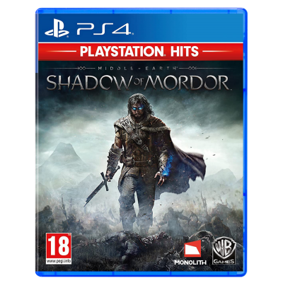 PS4 mäng Middle Earth: Shadow Of Mordor